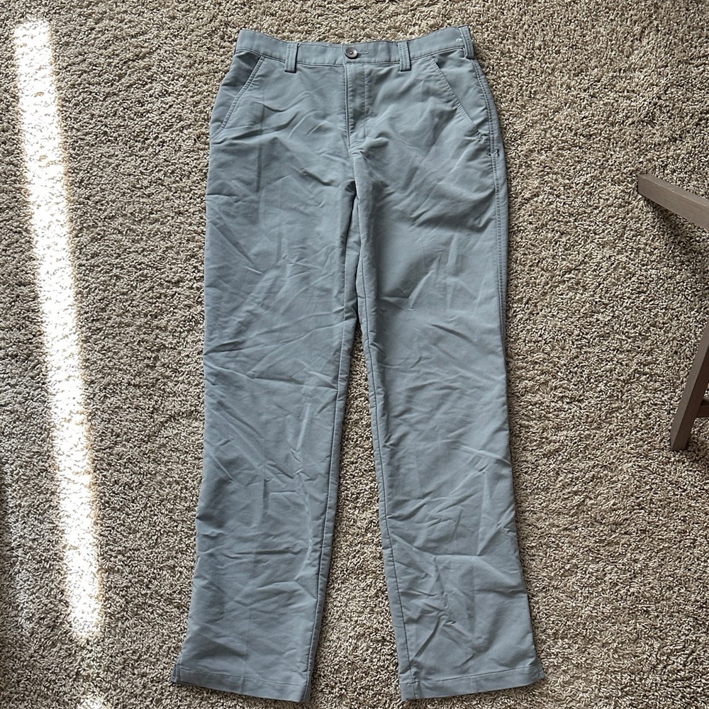 Under Armour Men's Light Gray Chinos